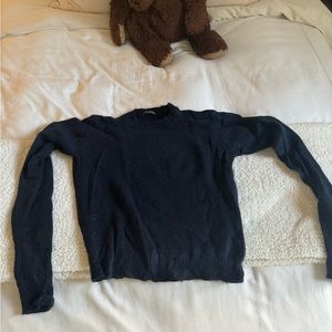 Brandy Melville Navy sweater